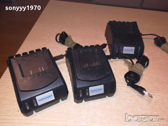 top craft 18v/1.3amp-charger-made in belgium