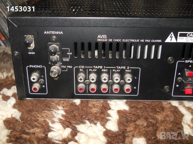TEAC - AG-620 Stereo Receiver, снимка 6 - Ресийвъри, усилватели, смесителни пултове - 24148152