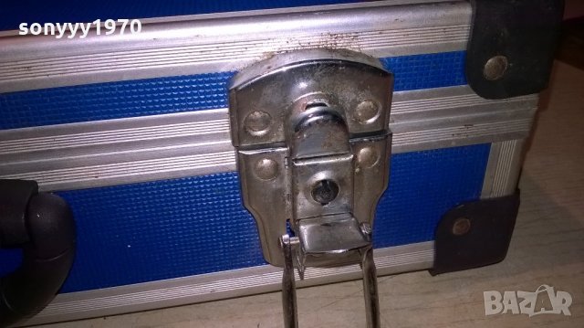 varo-марков алуминиев куфар-внос швеицария, снимка 12 - Други инструменти - 22063253