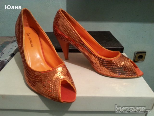 обувки, снимка 3 - Дамски обувки на ток - 17217169