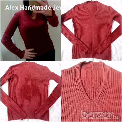 Дамски блузи с дълъг ръкав нови и отлични, снимка 4 - Блузи с дълъг ръкав и пуловери - 20063286