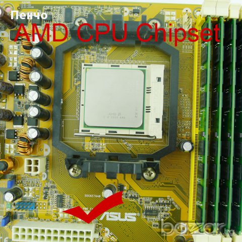 РАМ памет RAM Samsung 8GB 2x4GB DDR2-800 за AMD процесори части за компютър , снимка 7 - RAM памет - 11696108