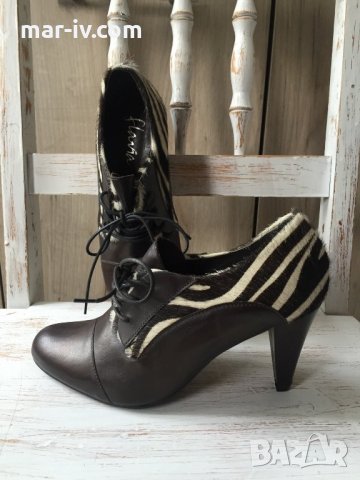 Нови обувки с косъм пони, снимка 6 - Дамски боти - 23152823