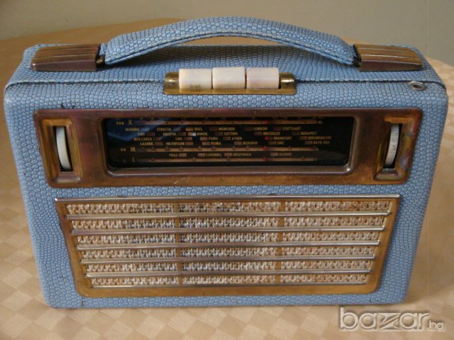 Akkord Jonny 56 -1956/57год., лампово радио , снимка 2 - Радиокасетофони, транзистори - 21302557