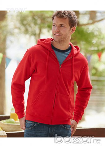 Мъжки суитшърт ( Fruit of the Loom) , снимка 2 - Суичъри - 16309801