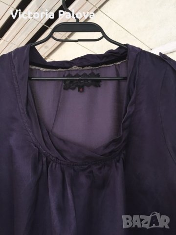 Красива рокля SOUL REBEL памук и коприна, снимка 3 - Рокли - 25537860