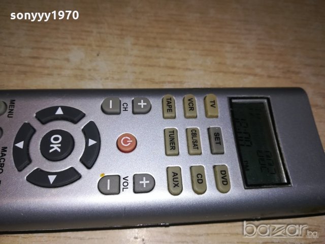 universal 8 in 1-remote-audio/tv-внос франция, снимка 16 - Дистанционни - 20782134