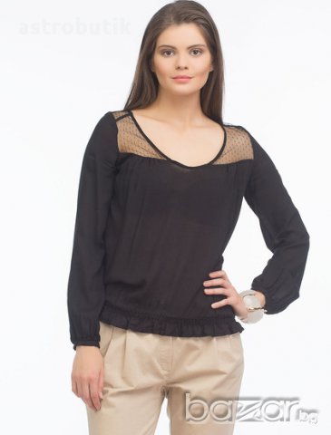 Блуза Амелия- намаление!, снимка 1 - Блузи с дълъг ръкав и пуловери - 18050864