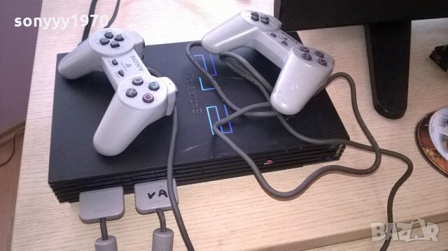 sony scph-50004-ps2-внос швеицария-здрава игра-комплект, снимка 7 - Игри за PlayStation - 21789974