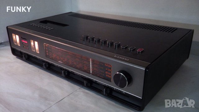 SIEMENS Klangmeister RS 214 Stereo Receiver  	1977/1978 