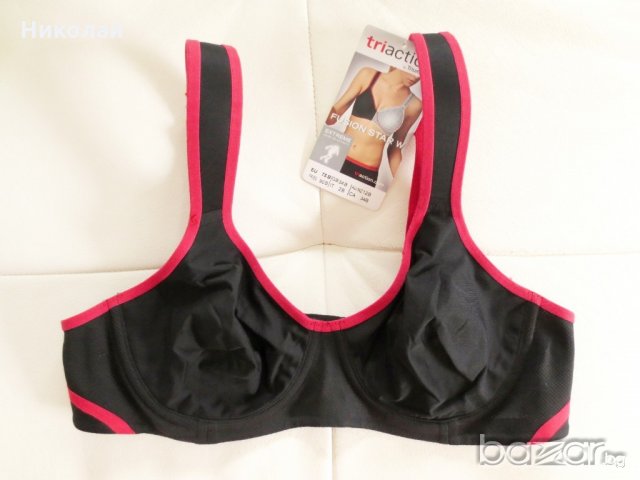 Triumph TriAction Fusion Black -70А, снимка 8 - Бельо - 19149072