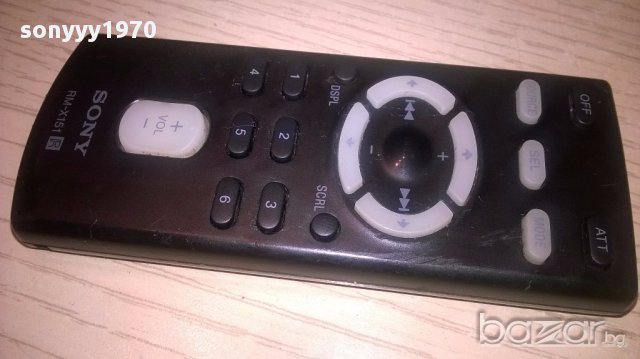 Sony remote commander car audio-внос швеицария, снимка 6 - Аксесоари и консумативи - 16244901