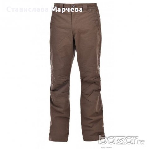 Мъжки зимен панталон с подплата Alpine Pro Norberto MPAB029910