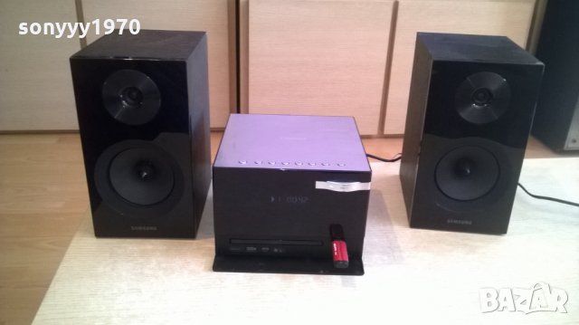 samsung usb/aux/dvd/receiver+2 тонколони-внос швеицария, снимка 5 - Ресийвъри, усилватели, смесителни пултове - 24556146