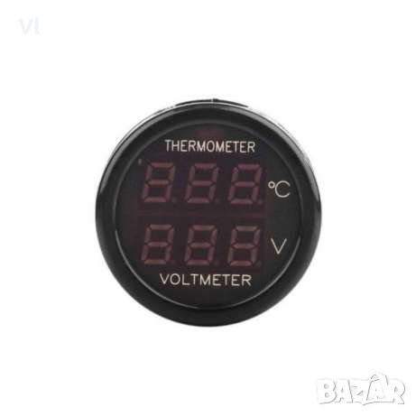 3 в1 , Волтметър ,термометър, зарядно за кола, VST-706, снимка 7 - Аксесоари и консумативи - 26073393