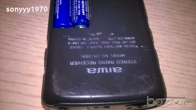 aiwa receiver-за ремонт за колекция-внос швеицария, снимка 8 - Ресийвъри, усилватели, смесителни пултове - 19903191