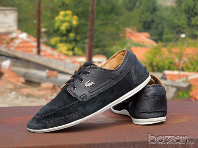 Lacoste Misano Boat SRM -- номер 42.5, снимка 3 - Маратонки - 19101521