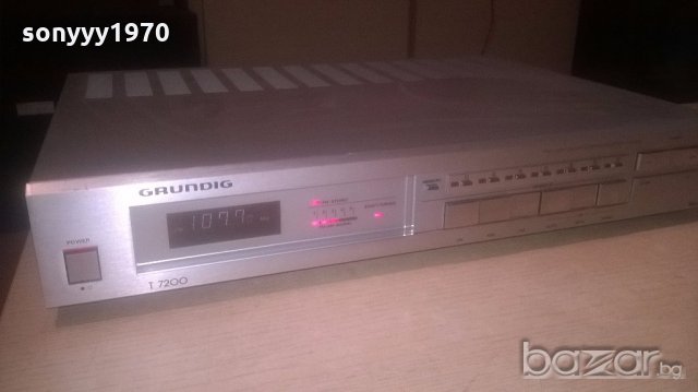 grundig t7200a tuner-high fidelity-внос швеицария, снимка 7 - Ресийвъри, усилватели, смесителни пултове - 19249052