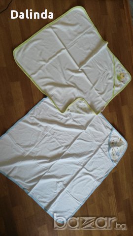 Памучни бебешки пеленки за лятото, снимка 2 - Спално бельо и завивки - 11785195