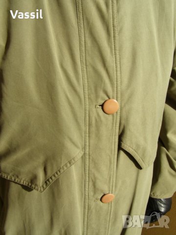 Като ново - дамско зимно палто заешка подплата и зимна шапка, снимка 5 - Палта, манта - 23832770