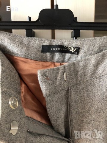 Топъл и елегантен дамски панталон Peppercorn, размер 40 EU, снимка 2 - Панталони - 21940235