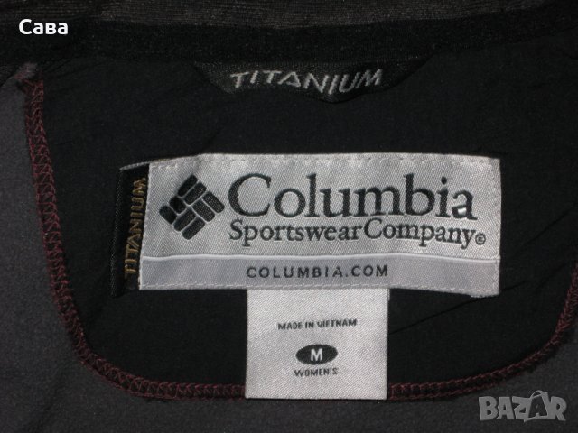 Софтшел COLUMBIA TITANIUM   дамски,М-Л