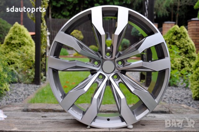 19" Ал. Джанти 5X112 VW T ROC JETTA PASSAT Skoda Superb Шкода , снимка 5 - Гуми и джанти - 26064468