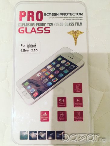 Стъклен протектор/Glass protector for Iphone 6, снимка 1