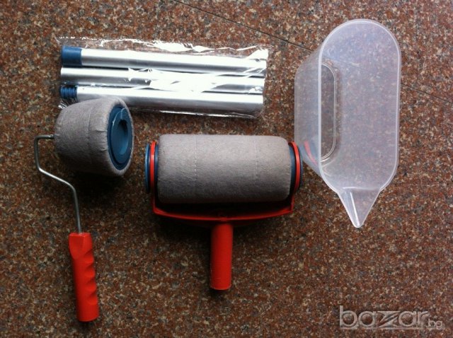 Валяк за боядисване без мръсотия E-Z Paint, снимка 2 - Други стоки за дома - 12810881