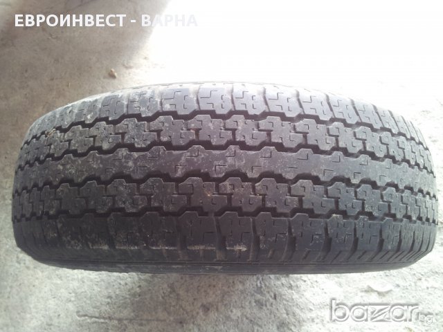 Гумa Bridgestone 245/70R16 - джип, снимка 1