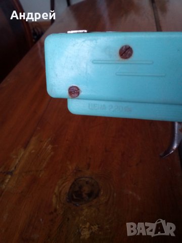 Стара играчка пистолет #4, снимка 6 - Антикварни и старинни предмети - 25078535