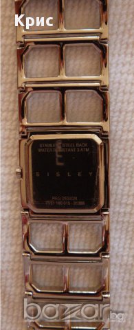 Нов ! Ръчен часовник Sisley 7351160015-31388, снимка 6 - Дамски - 12589765