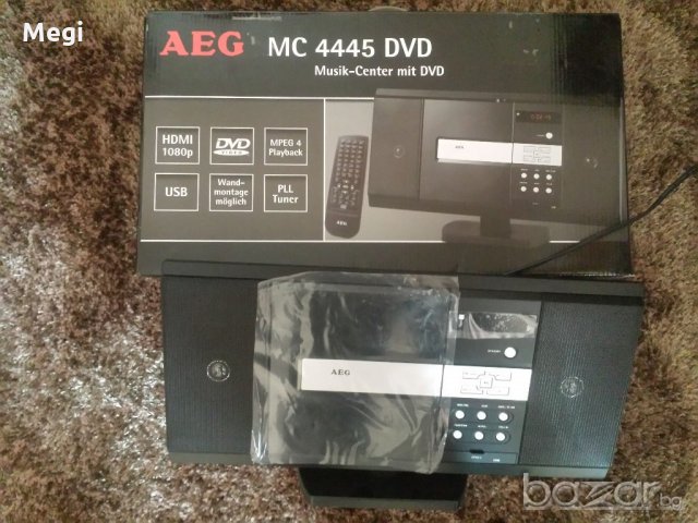 Стерео/видео система AEG, снимка 2 - Аудиосистеми - 20300150