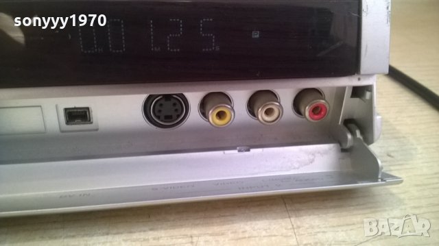 pioneer dvr-433h-s hdd & dvd recorder-внос швеицария, снимка 10 - Плейъри, домашно кино, прожектори - 23914241