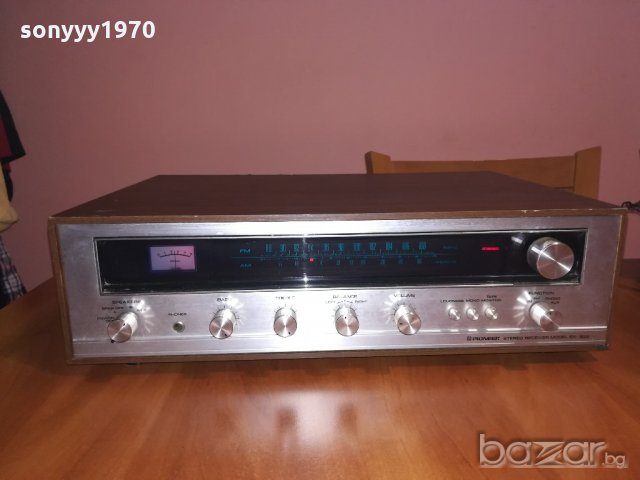 pioneer-ретро ресивър-внос швеицария, снимка 2 - Ресийвъри, усилватели, смесителни пултове - 20860122
