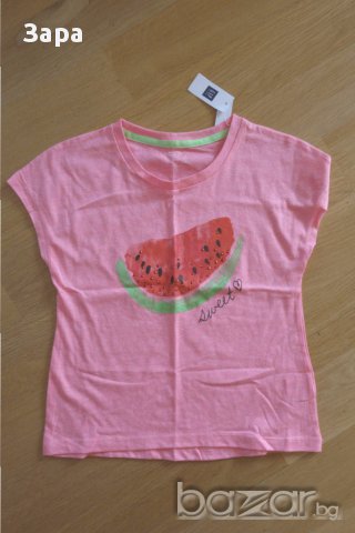 нова тениска GAP, 6-7г, снимка 1