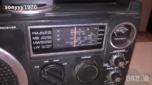 hitachi kh-1170e navigator ll fm/mb/mw/lw-marine band radio, снимка 12 - Ресийвъри, усилватели, смесителни пултове - 21886243