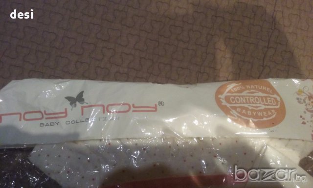 нова рокля с блузка Ной Ной, снимка 4 - Бебешки рокли - 16187084