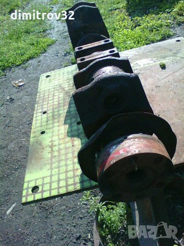 Колянов вал за трактор ТК80