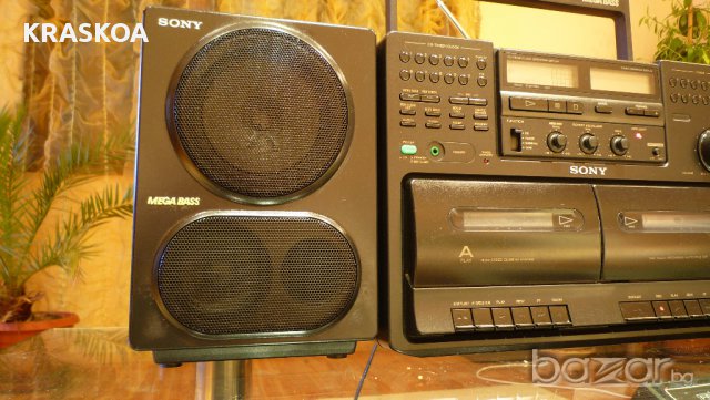 SONY CFD-750L, снимка 14 - Ресийвъри, усилватели, смесителни пултове - 10581991