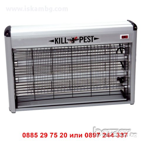 Лампа против насекоми Pest Killer, снимка 3 - Други - 12560317