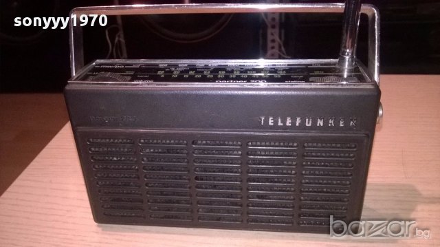 Ретро колекция-telefunken partner 200-внос швеицария, снимка 13 - Ресийвъри, усилватели, смесителни пултове - 15872429