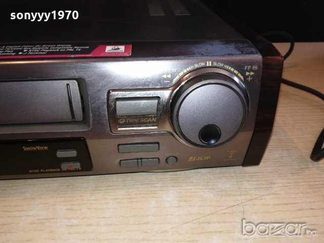 ПОРЪЧАНО-jvc hr-dd949ee hifi stereo video-made in japan-внос швеицария, снимка 11 - Плейъри, домашно кино, прожектори - 21241008