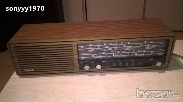 saba donau-ретро колекция-внос швеицария, снимка 12 - Ресийвъри, усилватели, смесителни пултове - 19593138