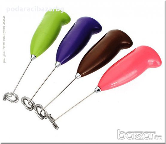 МИКСЕР ЗА КАФЕ, ФРАПЕ, ФРЕШОВЕ, ЯЙЦА, снимка 1