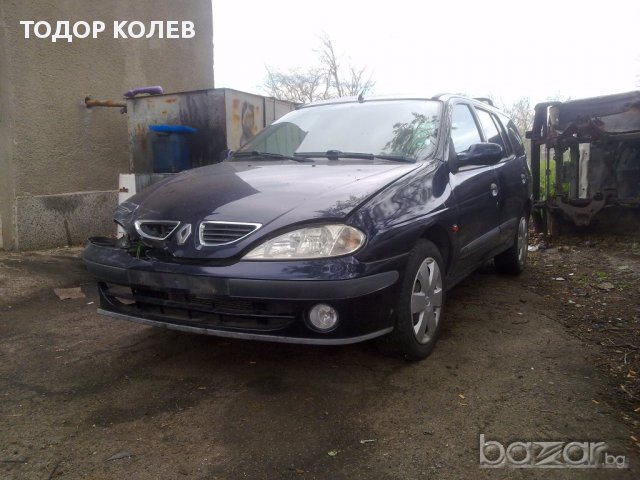 Renault Megane 1.9 dti на части.