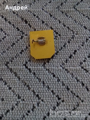 Значка ПАНИЧИЩЕ, снимка 2 - Антикварни и старинни предмети - 20545862