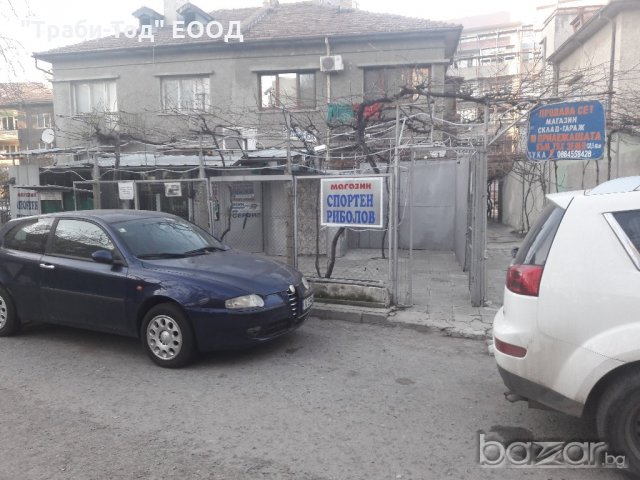 ПРОДАВА МАГАЗИН-СКЛАД-ГАРАЖ, снимка 2 - Магазини - 20256244