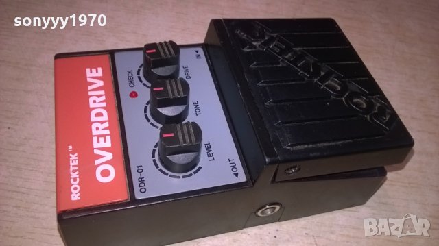 rocktek overdrive odr-01-внос швеицария
