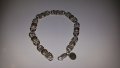 Сребърна гривна, снимка 5